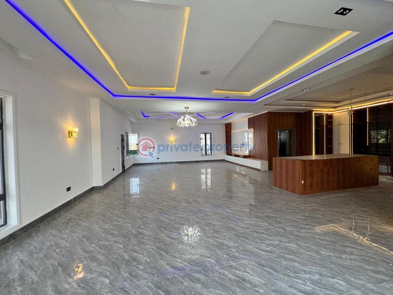 7 bedroom Detached Duplex For Sale Guzape Abuja Phase 1  - 1