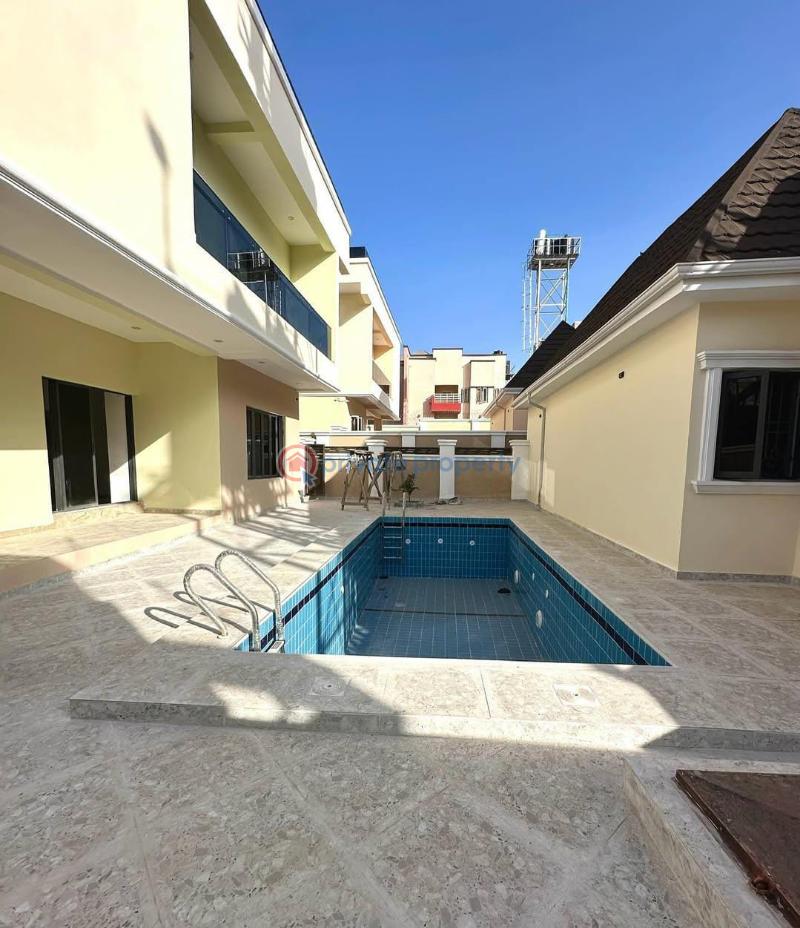 7 bedroom Detached Duplex For Sale Guzape Abuja Phase 1  - 10