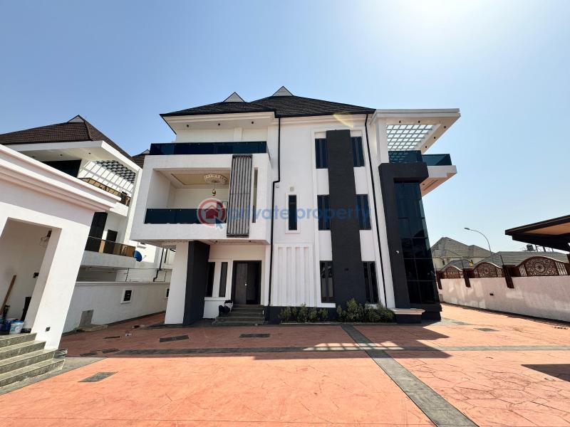 7 bedroom Detached Duplex For Sale Guzape Abuja Phase 1  - 0