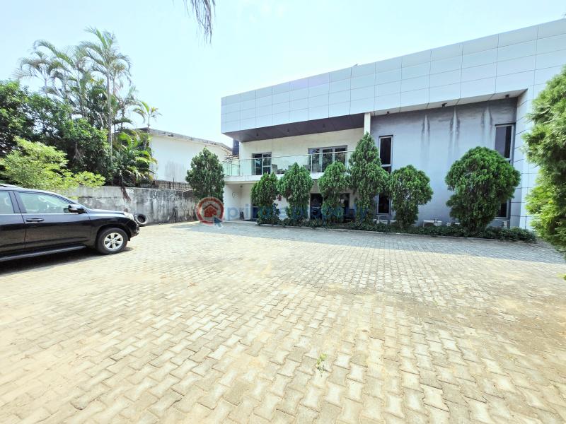 7 bedroom Office For Rent Ademola Adetokunbo Victoria Island Lagos - 1