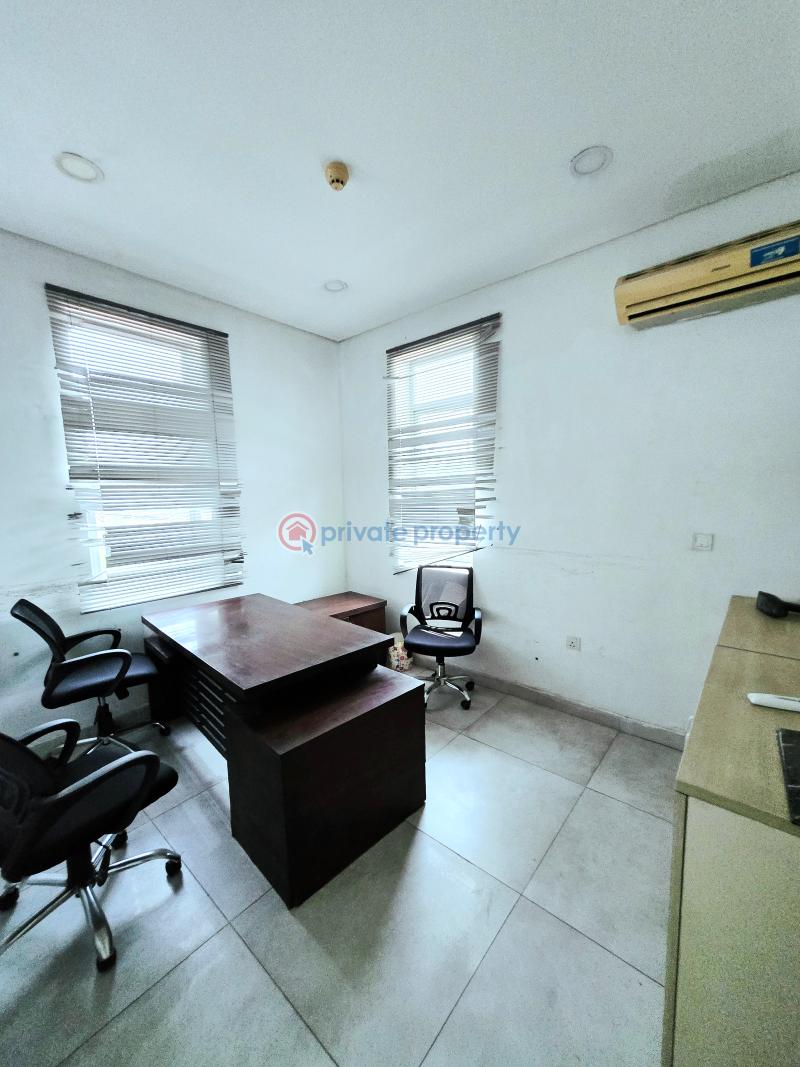 7 bedroom Office For Rent Ademola Adetokunbo Victoria Island Lagos - 7