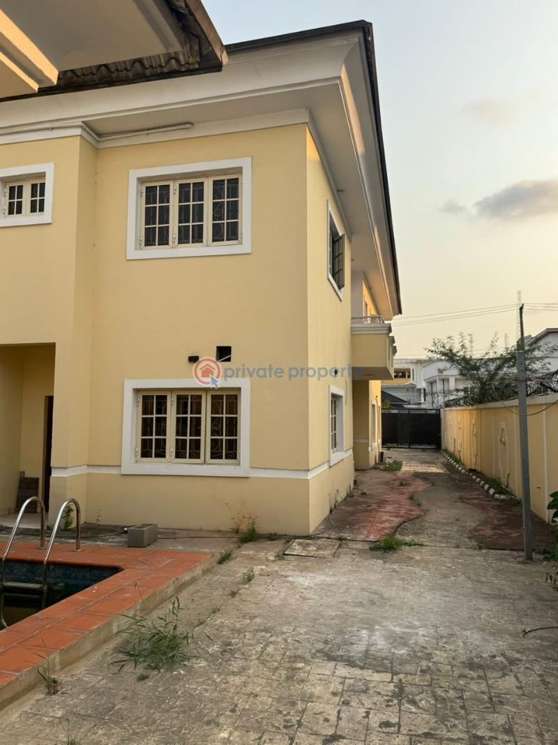 7 bedroom Detached Duplex For Rent Ikoyi Lagos - 1