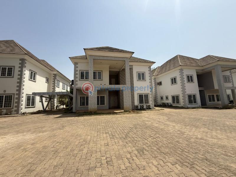 6 bedroom House For Rent Maitama Abuja Phase 1  - 0
