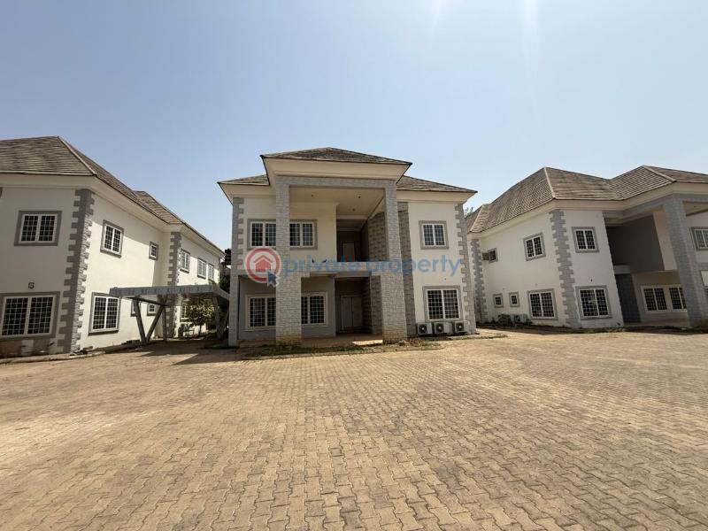 6 bedroom House For Rent Maitama Abuja Phase 1  - 1