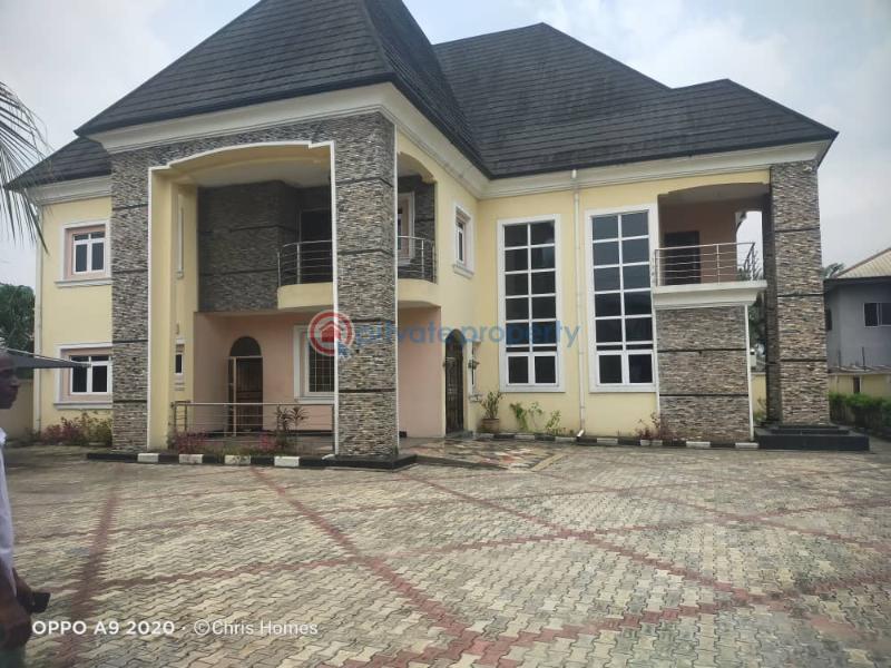 For rent 7 bedroom Duplex Woji Port Harcourt Rivers (PID 7PBRGS) Private Property Nigeria