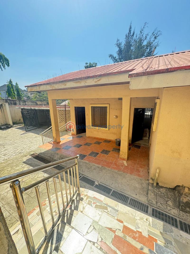 7 bedroom Detached Duplex For Rent Maitama Abuja Phase 1  - 9