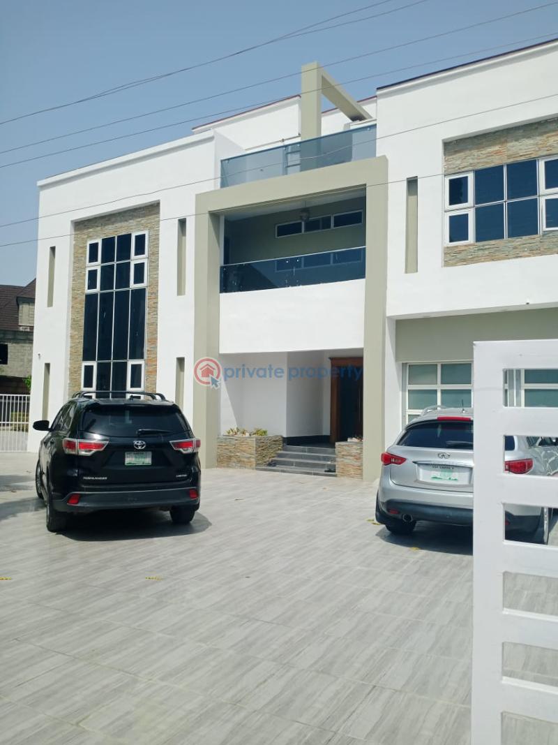 House For Rent Pinnock Beach Estate, Lekki Lekki Phase 1 Lagos - 5