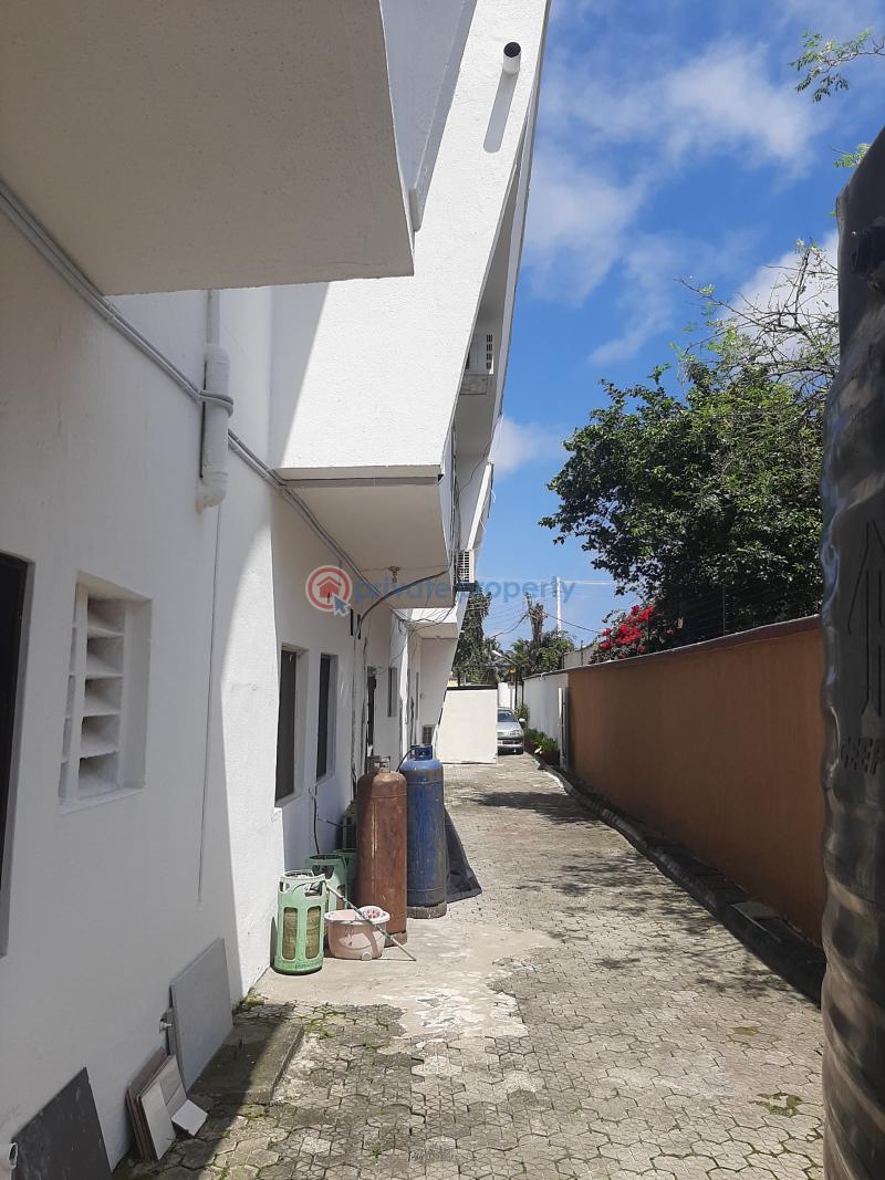 7 bedroom duplex with 3 rooms bq in victoria island - 1 7 bedroom Duplex For Rent Victoria Island Lagos - 1