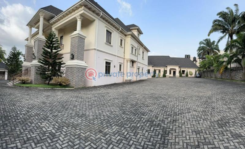 7 bedroom Duplex For Sale Asokoro Abuja Phase 1  - 1