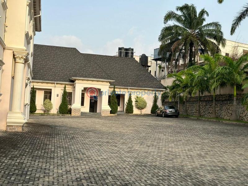 7 bedroom Duplex For Sale Asokoro Abuja Phase 1  - 0
