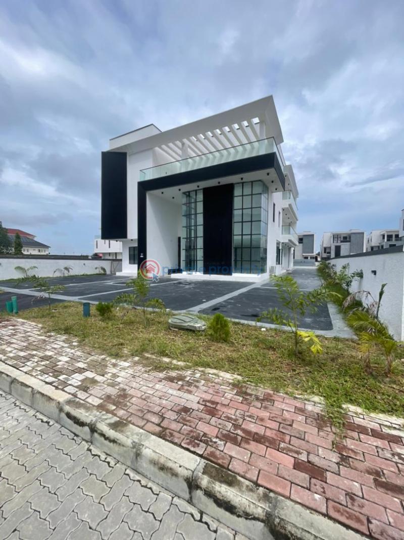 7 bedroom Detached Duplex For Sale Ikate Elegushi Lekki Lagos - 4