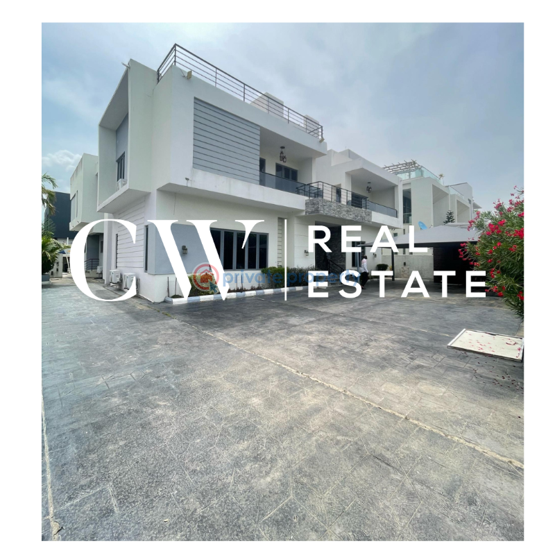 7 bedroom Detached Duplex For Sale Osapa Lekki Lagos - 0