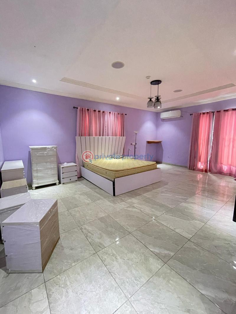 7 bedroom fully detached duplex with swimming pool, cinema, gym, bq and a rooftop - 13 7 bedroom Detached Duplex For Sale Osapa London Lekki Lagos - 13