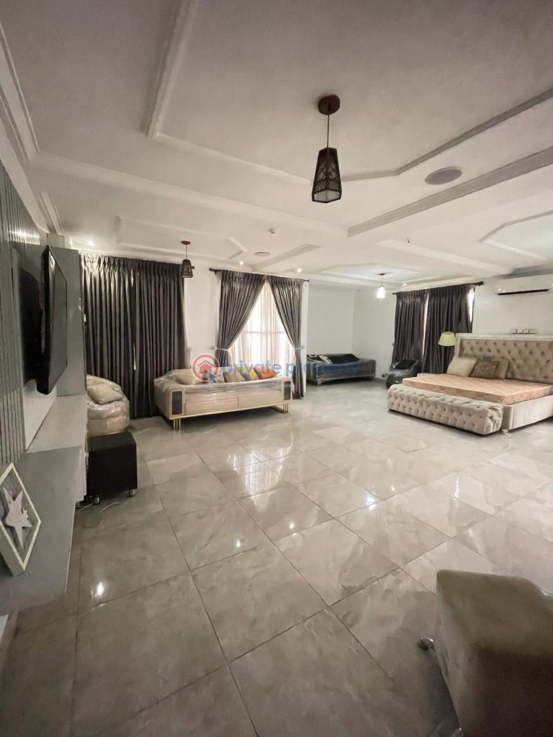 7 bedroom fully detached duplex with swimming pool, cinema, gym, bq and a rooftop - 1 7 bedroom Detached Duplex For Sale Osapa London Lekki Lagos - 1