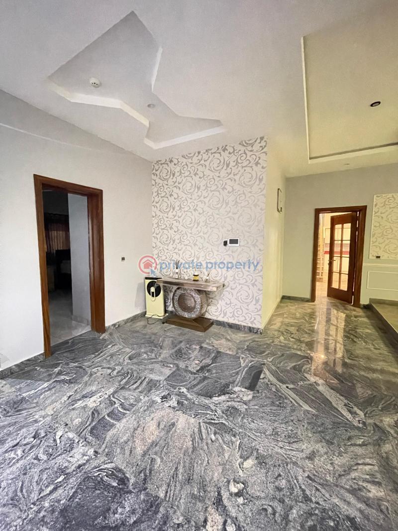 7 bedroom fully detached duplex with swimming pool, cinema, gym, bq and a rooftop - 7 7 bedroom Detached Duplex For Sale Osapa London Lekki Lagos - 7
