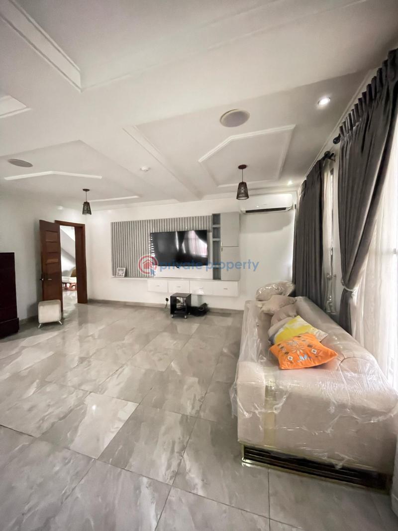 7 bedroom fully detached duplex with swimming pool, cinema, gym, bq and a rooftop - 6 7 bedroom Detached Duplex For Sale Osapa London Lekki Lagos - 6