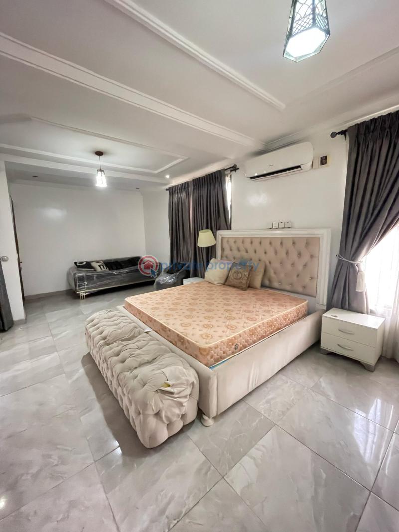 7 bedroom fully detached duplex with swimming pool, cinema, gym, bq and a rooftop - 8 7 bedroom Detached Duplex For Sale Osapa London Lekki Lagos - 8