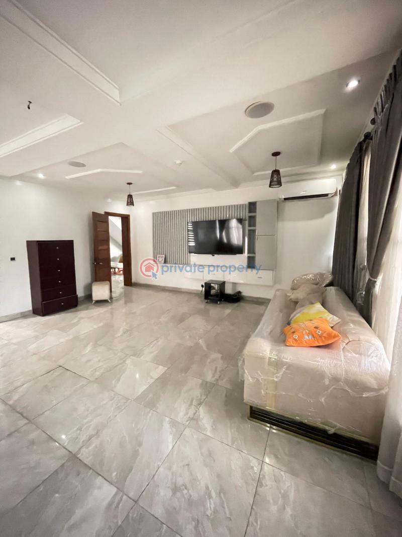 7 bedroom fully detached duplex with swimming pool, cinema, gym, bq and a rooftop - 4 7 bedroom Detached Duplex For Sale Osapa London Lekki Lagos - 4