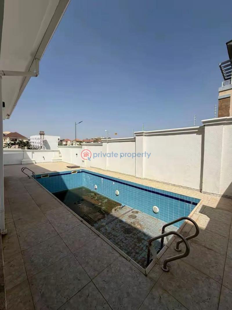 7 bedroom Detached Duplex For Sale Guzape Main Guzape Abuja Phase 1  - 17