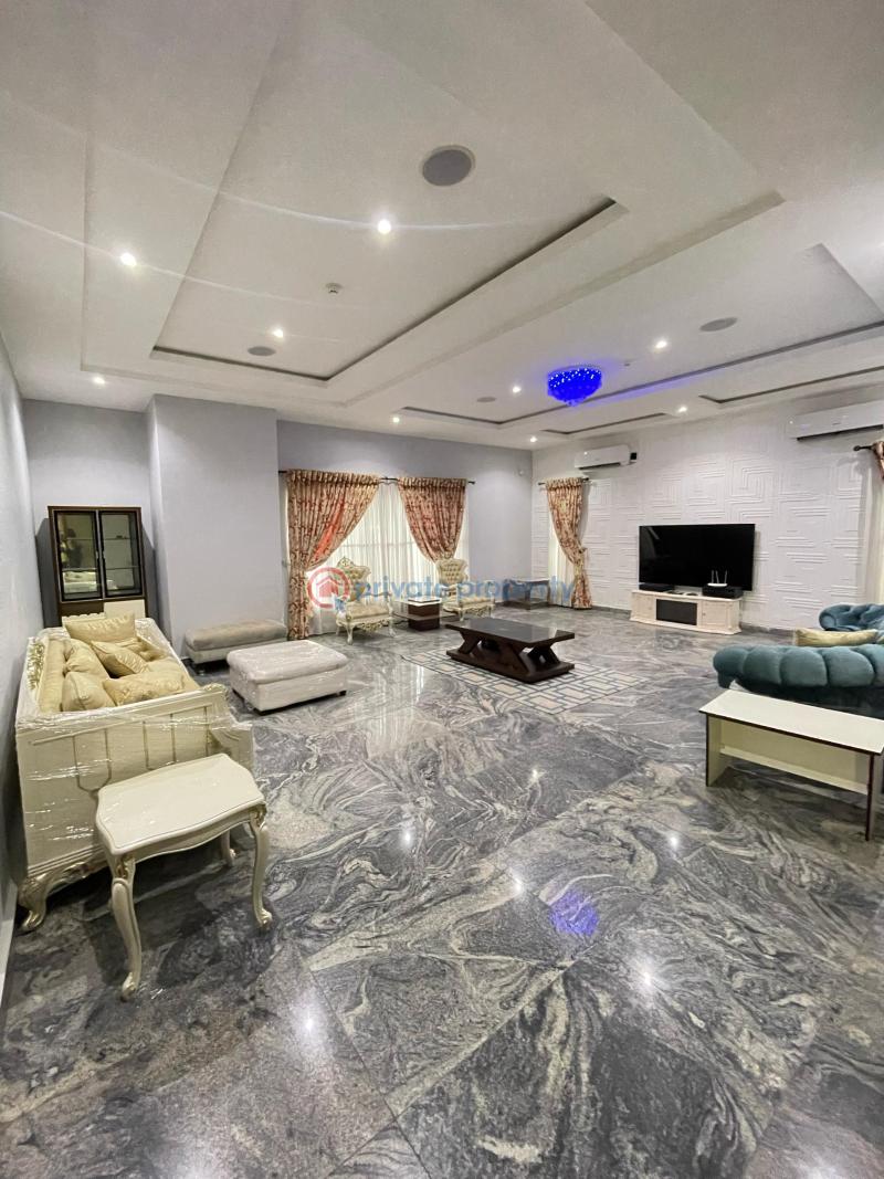 7 bedroom fully detached duplex with swimming pool, cinema, gym, bq and a rooftop - 2 7 bedroom Detached Duplex For Sale Osapa London Lekki Lagos - 2