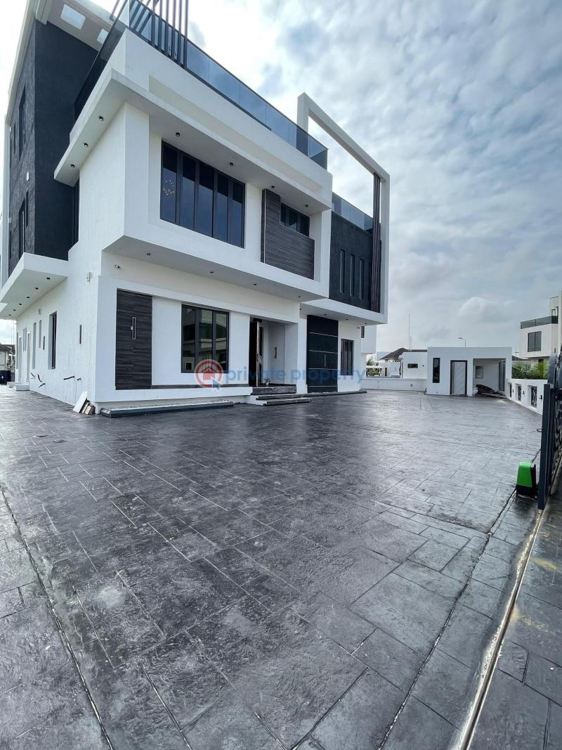 7 bedroom Detached Duplex For Sale Pinnock Estate Chevron Drive Lekki Lagos - 1