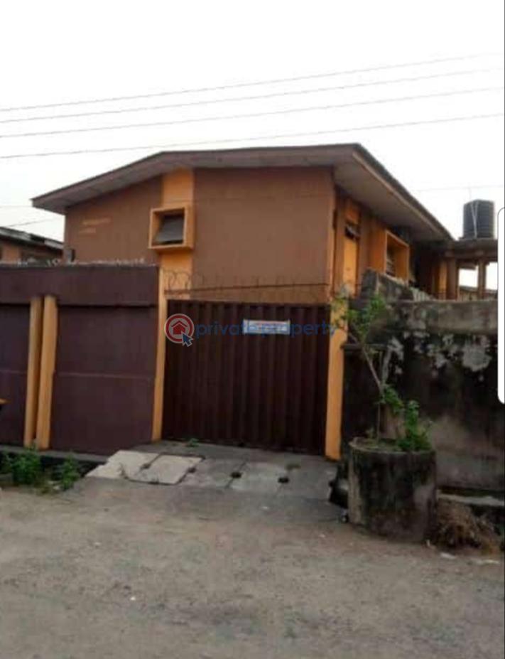 Detached Duplex For Sale Ilupeju Lagos