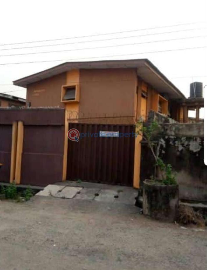 Detached Duplex For Sale Ilupeju Lagos - 0