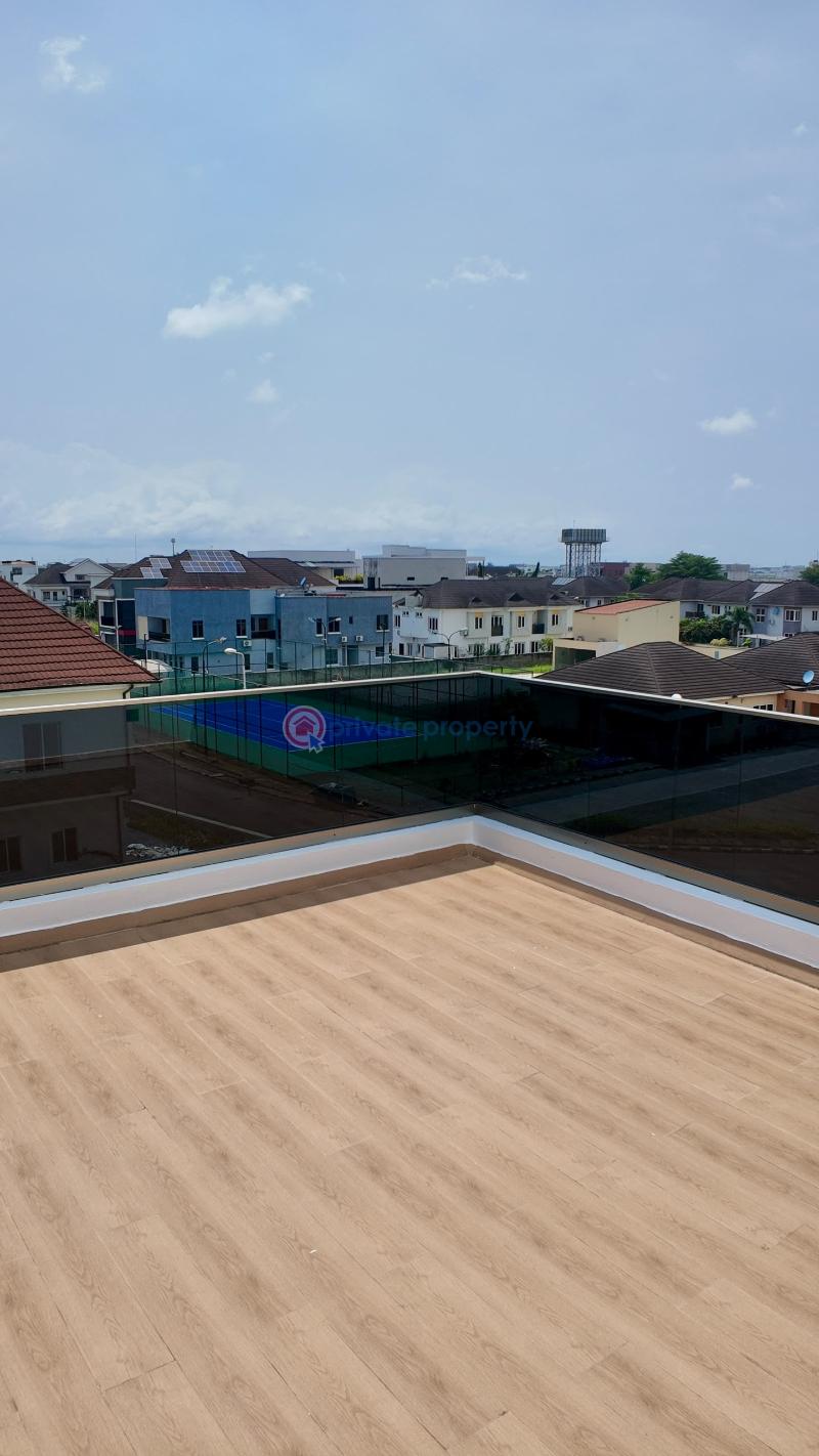 7 bedroom Detached Duplex For Sale Secure Estate Osapa Lekki Lagos - 18