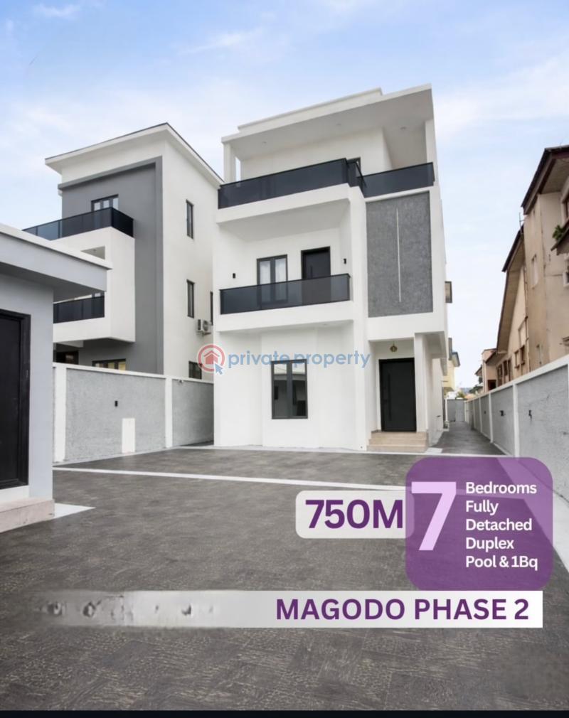 7 bedroom Duplex For Sale Magodo Phase 2 Magodo GRA Phase 1 Ojodu Lagos - 0