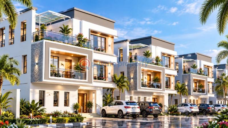 7 bedroom Detached Duplex For Sale Guzape Abuja Phase 1  - 1