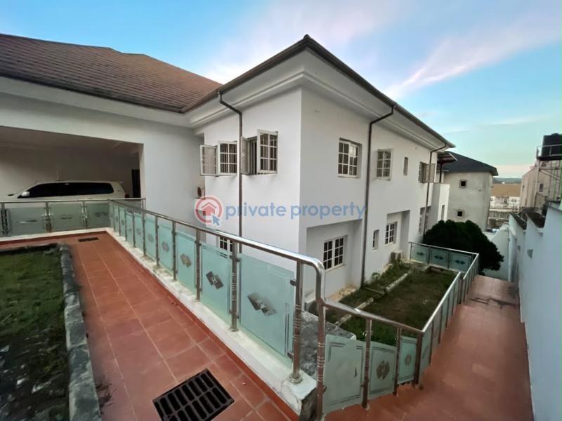 7 bedroom Detached Duplex For Rent Guzape Abuja Phase 1  - 1