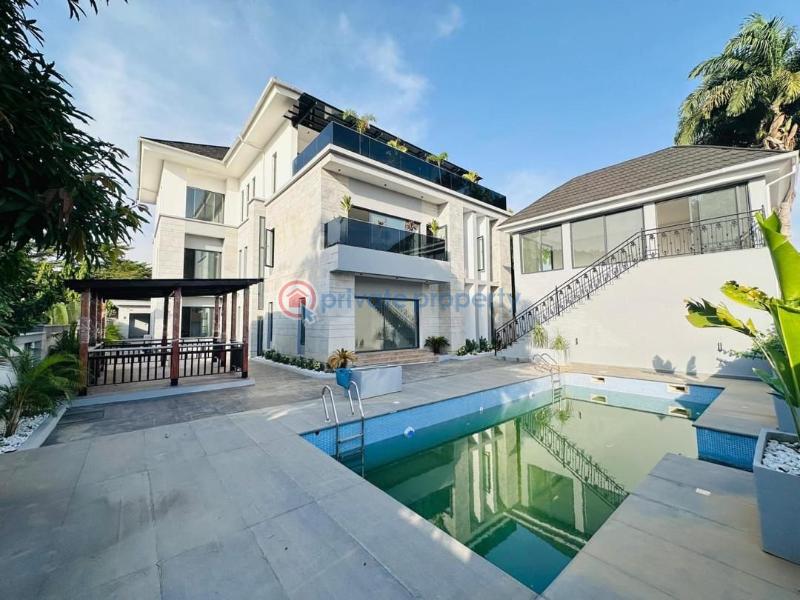 7 bedroom Detached Duplex For Sale Maitama / Abuja Maitama Abuja Phase 1 
