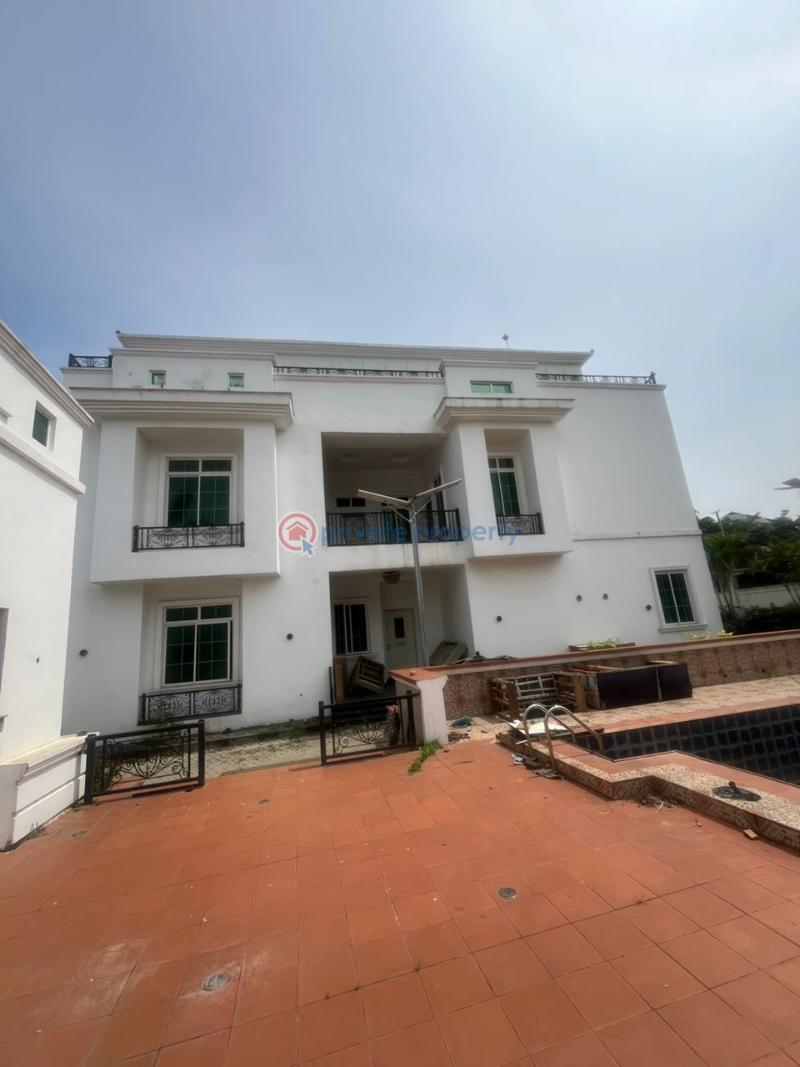 7 bedroom House For Sale Guzape Abuja Phase 1  - 1