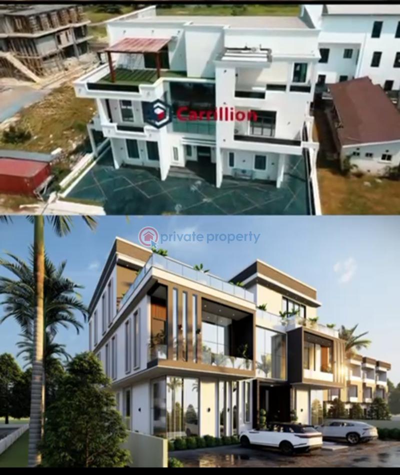 7 bedroom mansion at ikate lekki - 0 7 bedroom Detached Duplex For Sale Lekki Phase 1 Lagos - 0