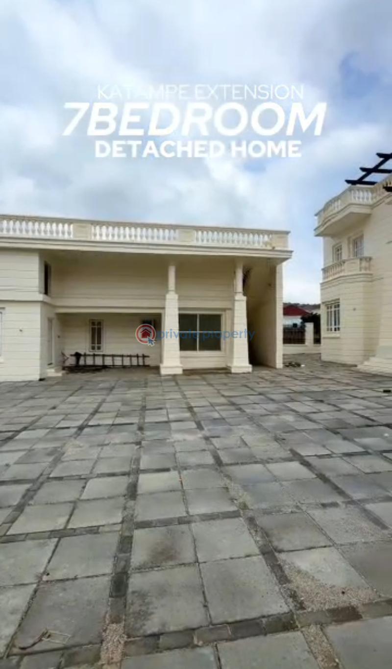 7 bedroom Detached Duplex For Sale Katampe Ext / Abuja Katampe Ext. Abuja Phase 2  - 1