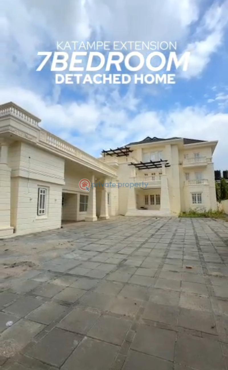7 bedroom Detached Duplex For Sale Katampe Ext / Abuja Katampe Ext. Abuja Phase 2  - 0