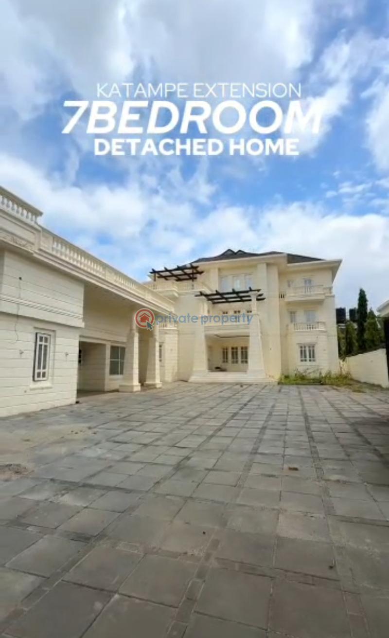 7 bedroom Detached Duplex For Sale Katampe Ext / Abuja Katampe Ext. Abuja Phase 2  - 2