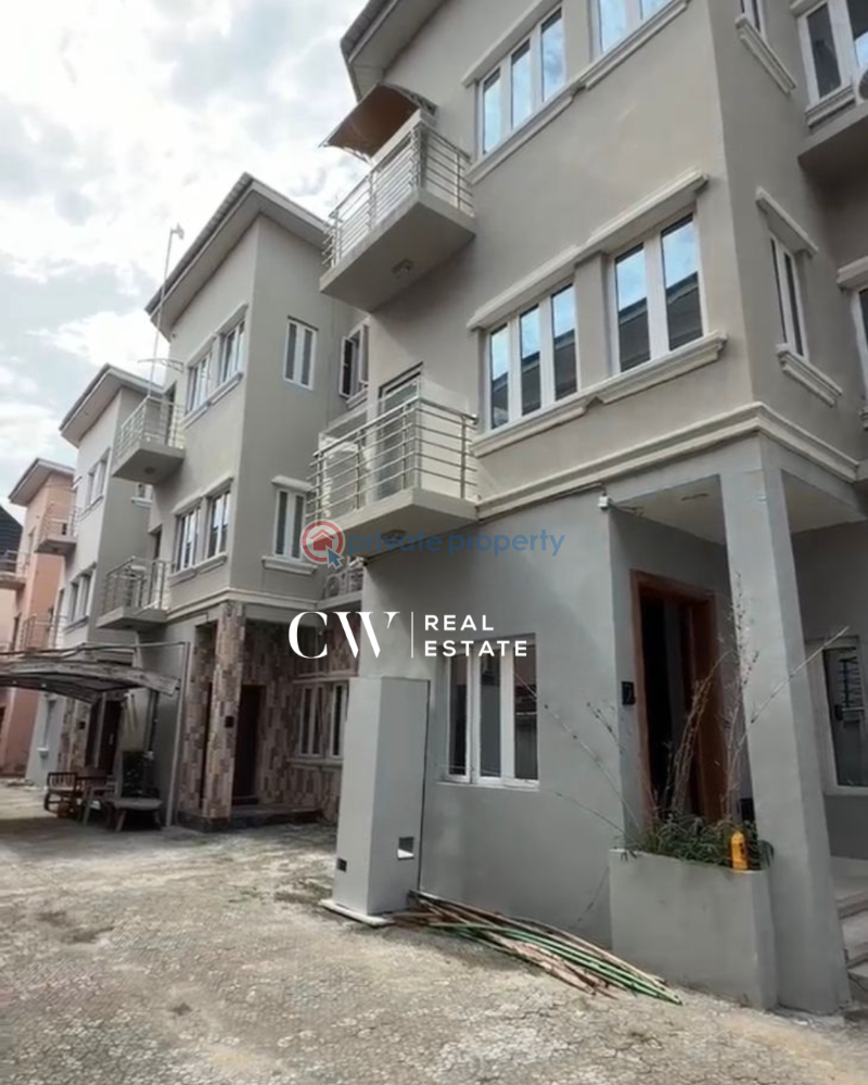 7 bedroom Semi detached Duplex For Rent Oral Estate Lekki Lagos - 0