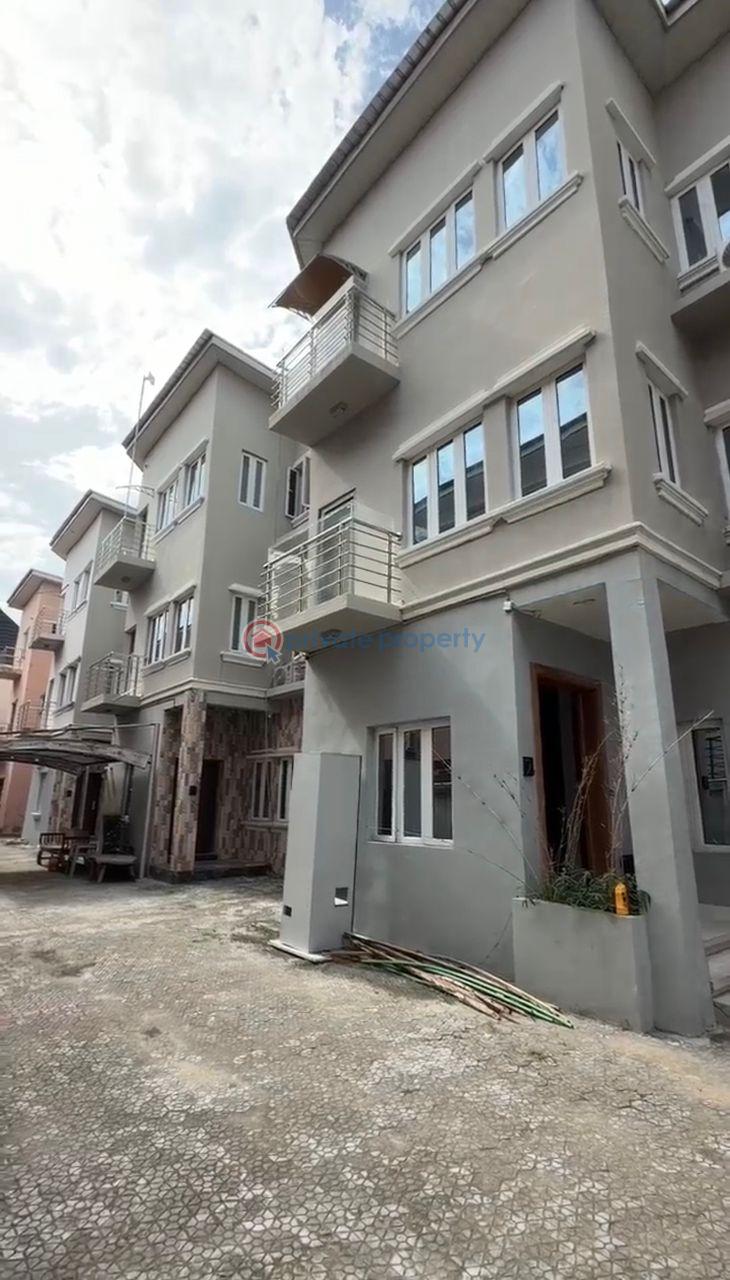 7 bedroom Semi detached Duplex For Rent Oral Estate Lekki Lagos - 2