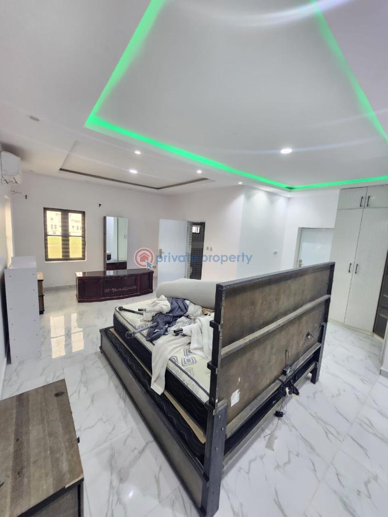 7 bedroom Semi detached Duplex For Rent Cowrie Creek Estate Ikate Elegushi Lekki Lagos - 11