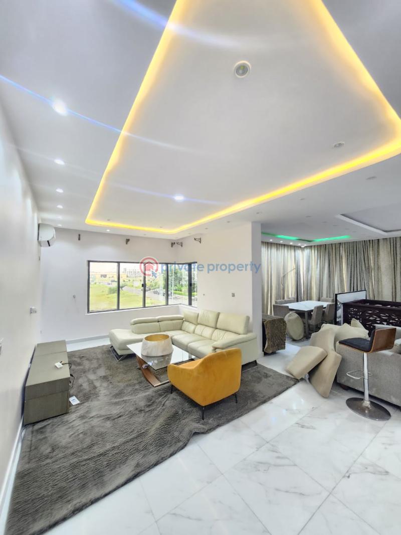 7 bedroom Semi detached Duplex For Rent Cowrie Creek Estate Ikate Elegushi Lekki Lagos - 6