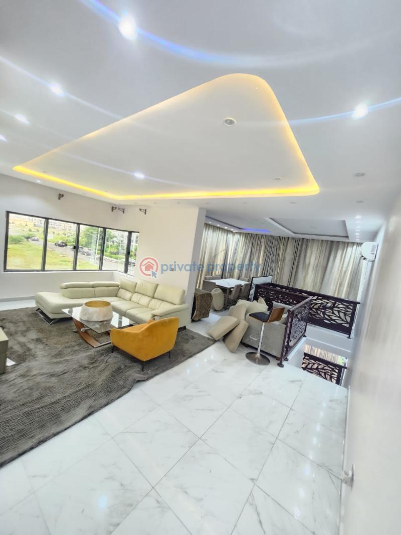 7 bedroom Semi detached Duplex For Rent Cowrie Creek Estate Ikate Elegushi Lekki Lagos - 5