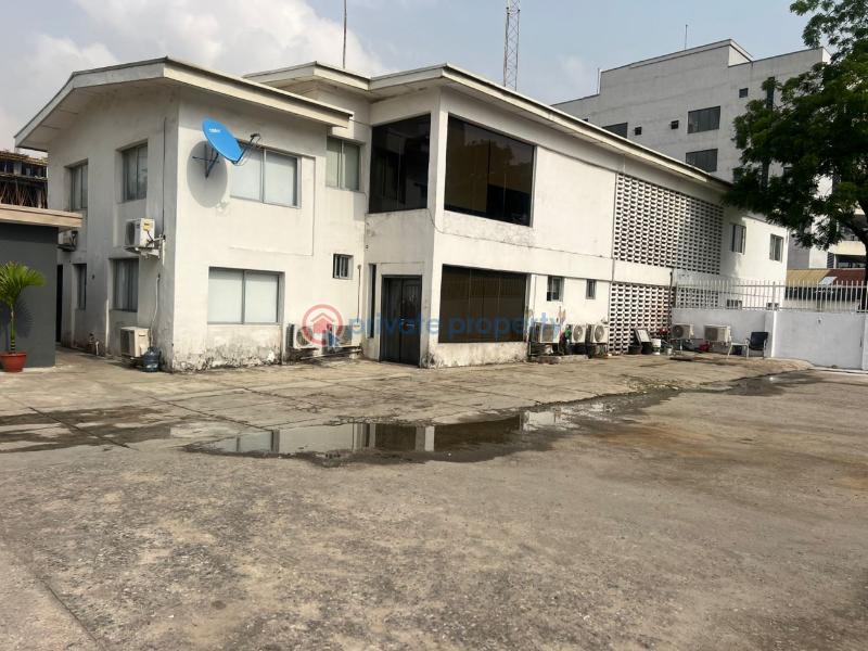7 bedroom Office For Rent Old Ikoyi Lagos - 1