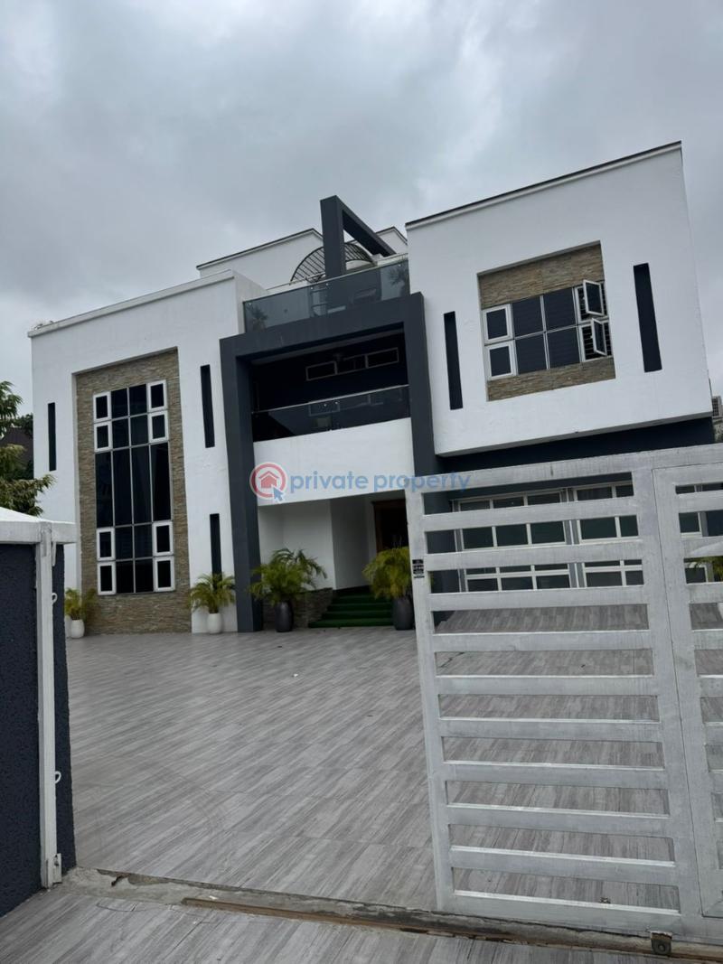 7 bedroom Duplex For Sale Pinnock Beach Estate Osapa Lekki Lagos - 2