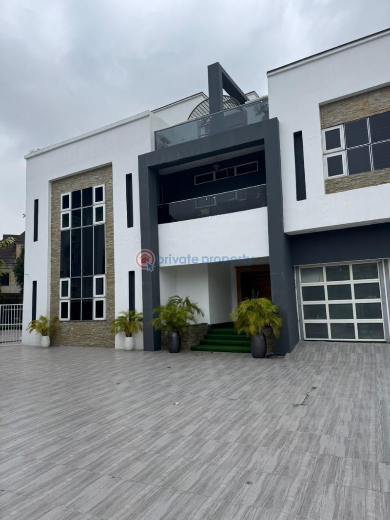 7 bedroom Duplex For Sale Pinnock Beach Estate Osapa Lekki Lagos - 0