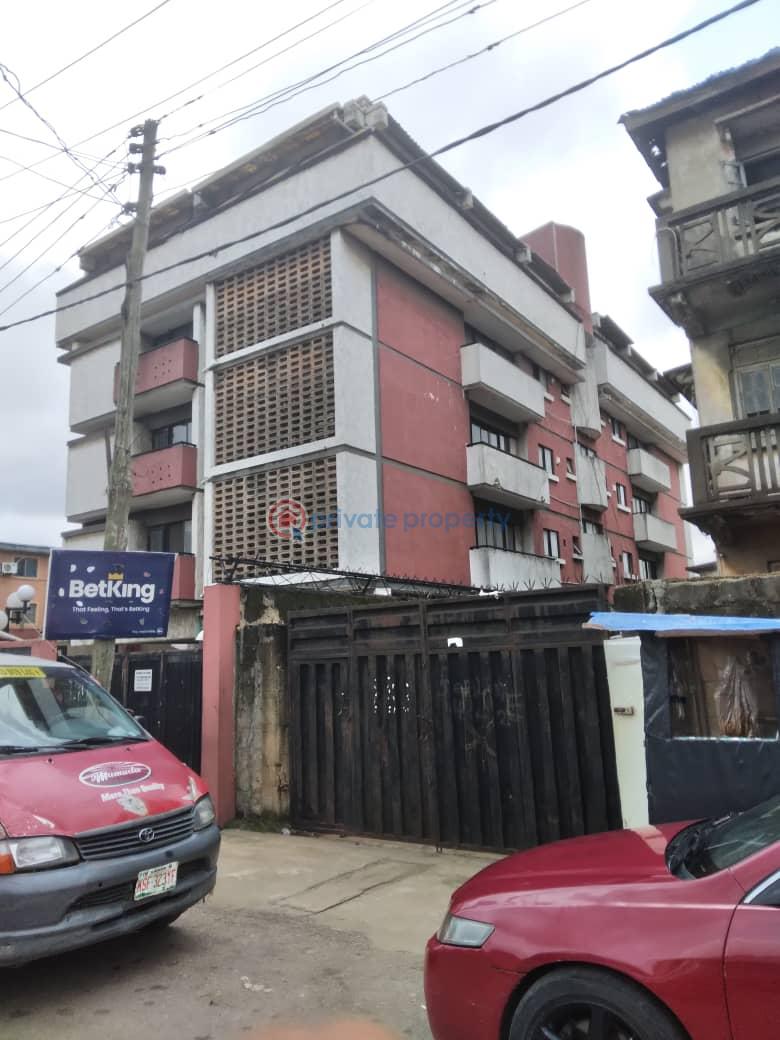 Block Of Flats For Sale Alagomeji Yaba Lagos
