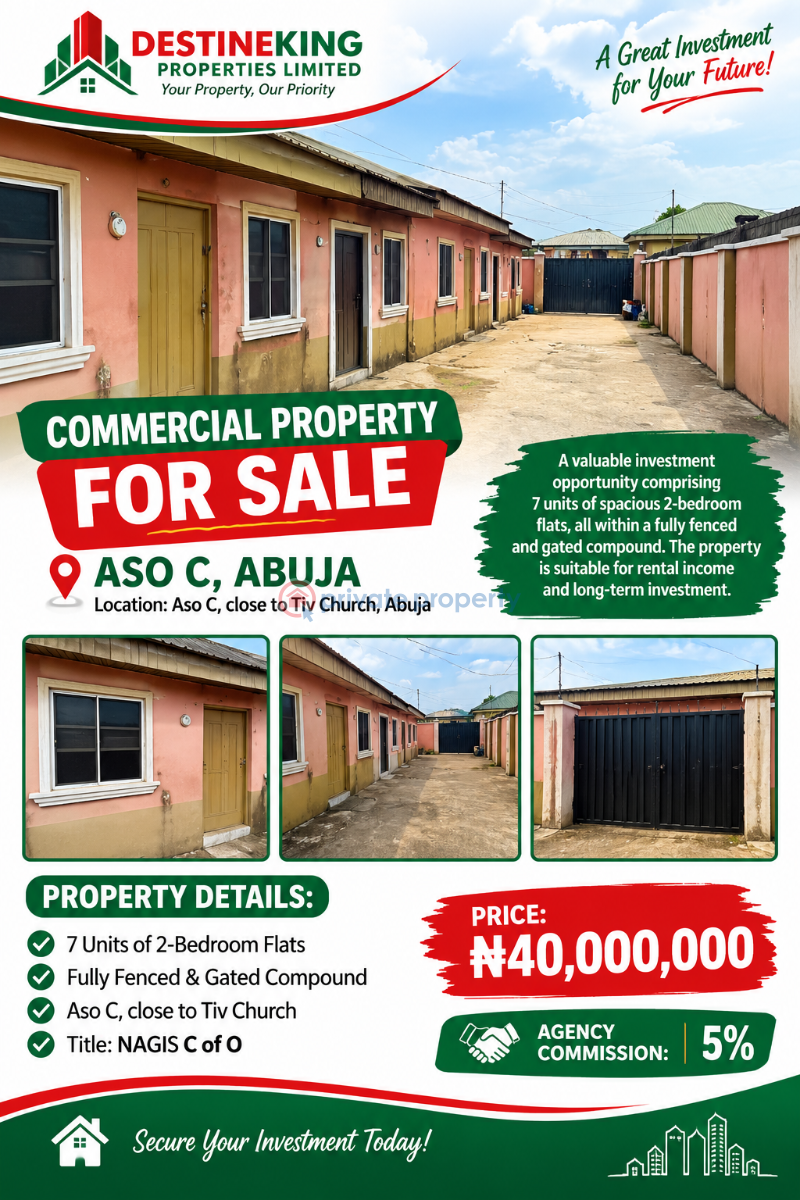 Block Of Flats For Sale Aso C Mararaba Abuja Phase 4  - 0