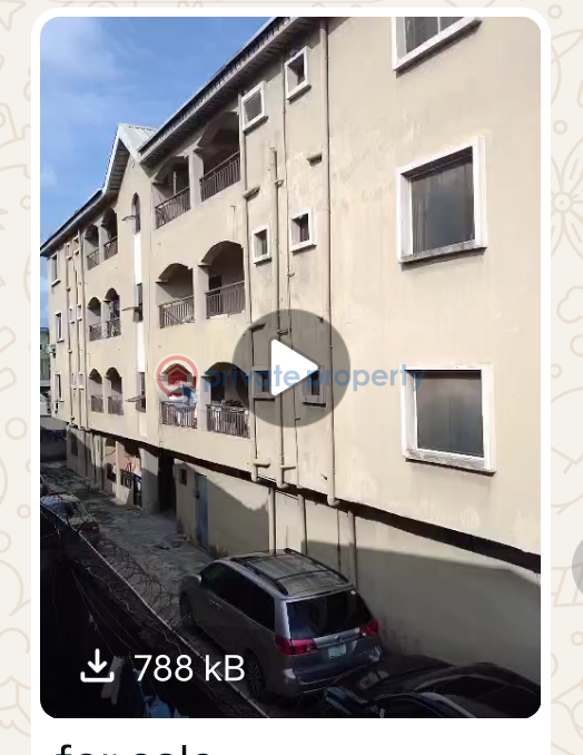 3 bedroom Block Of Flats For Sale Ireakari Estate Ire Akari Isolo Lagos