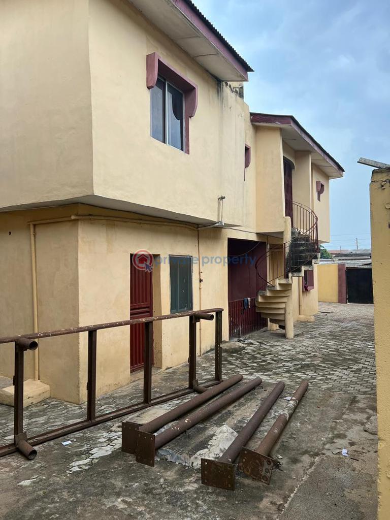 2 bedroom Block Of Flats For Sale Abule Egba Lagos