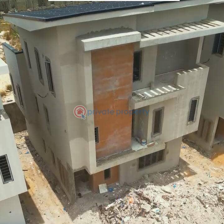7 units of 4-bedroom + bq detached - 1 4 bedroom Detached Duplex For Sale Ambience 2, Ajah Lagos - 1